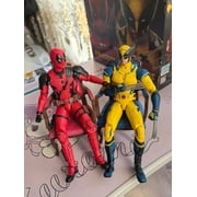 Special Offers Dead Pool Action Figures Christmas Clearance Deadpool Action Figure Toy Limited Edition Deadpool X-Men Action Figure Collectible